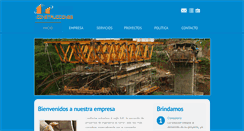 Desktop Screenshot of jg3construcciones.com